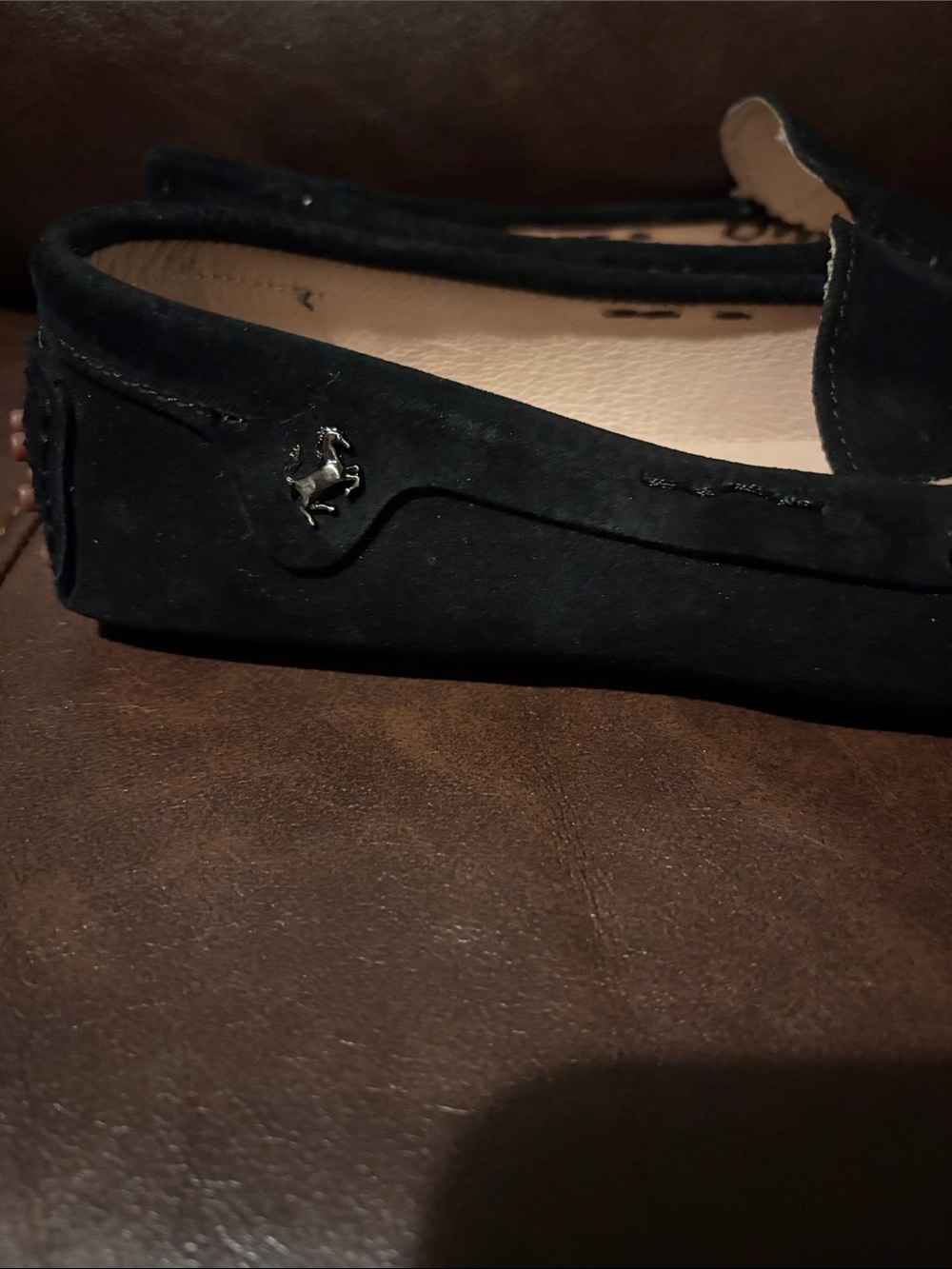 Tod’s for Ferrari Black Suede - Picture 4 of 9